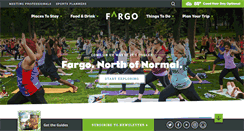 Desktop Screenshot of fargomoorhead.org
